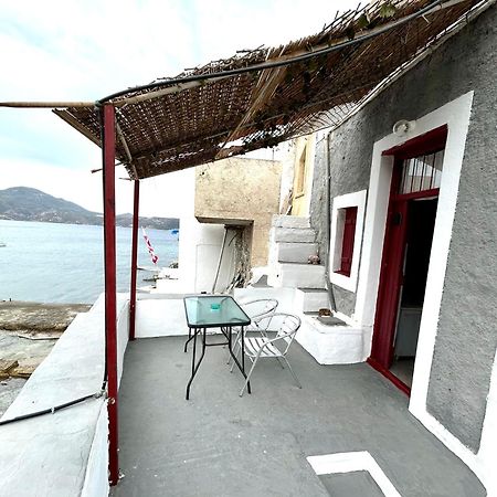 Manousos Fisherman'S House Schinopi Bagian luar foto