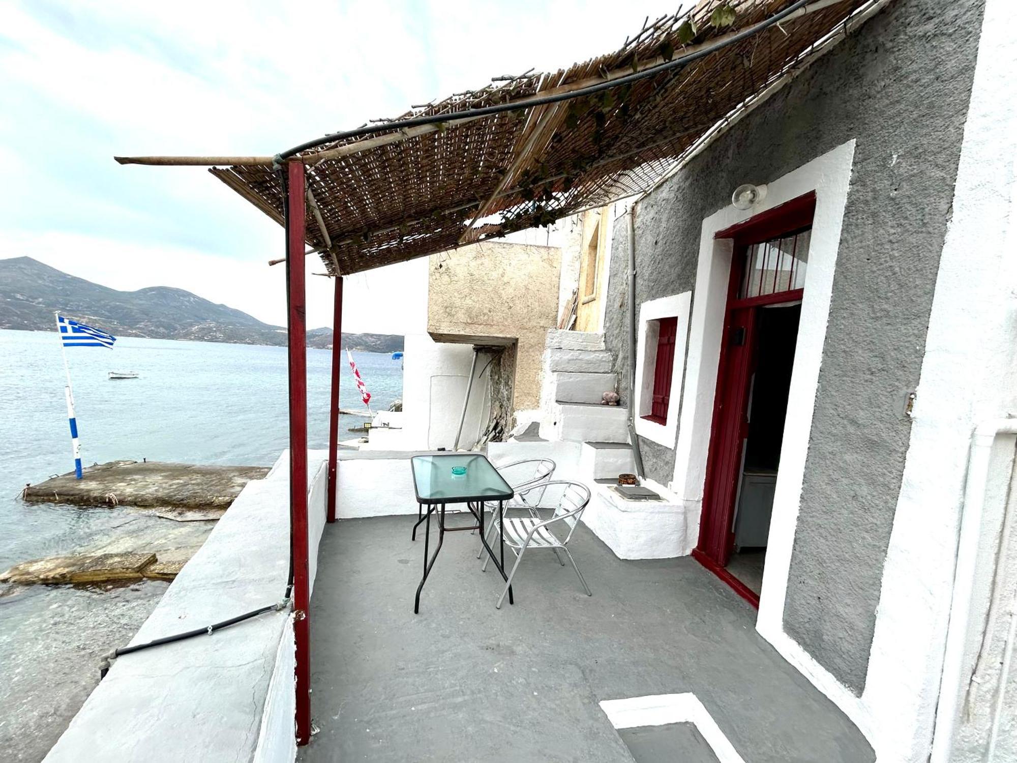 Manousos Fisherman'S House Schinopi Bagian luar foto