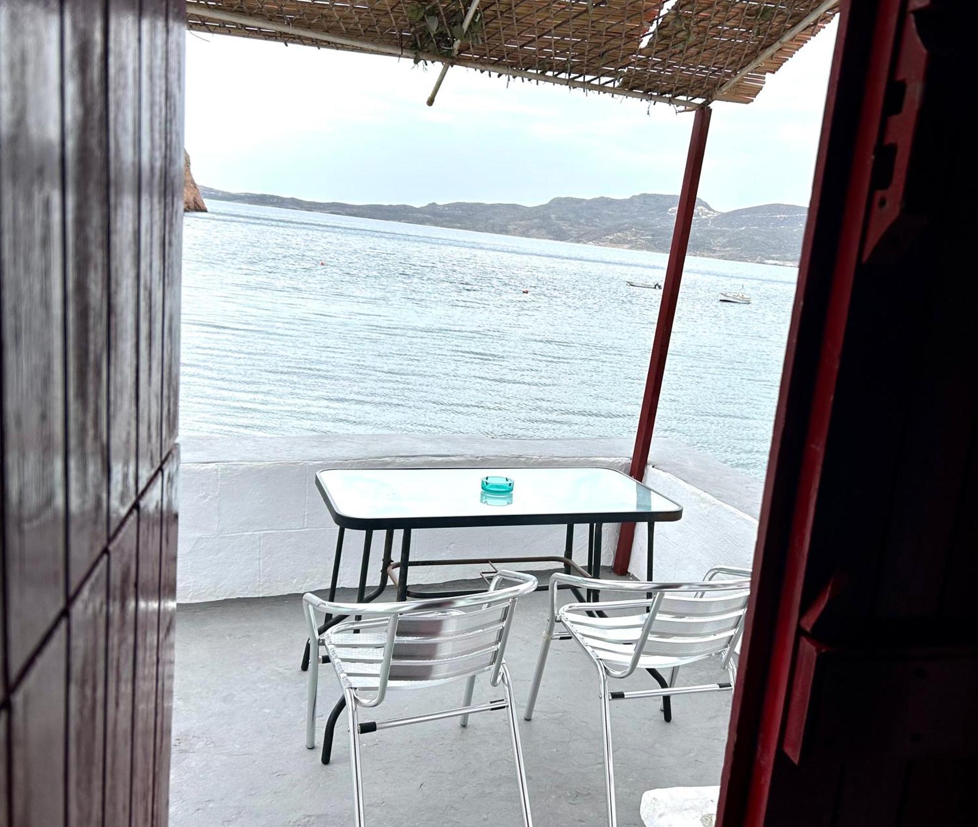 Manousos Fisherman'S House Schinopi Bagian luar foto